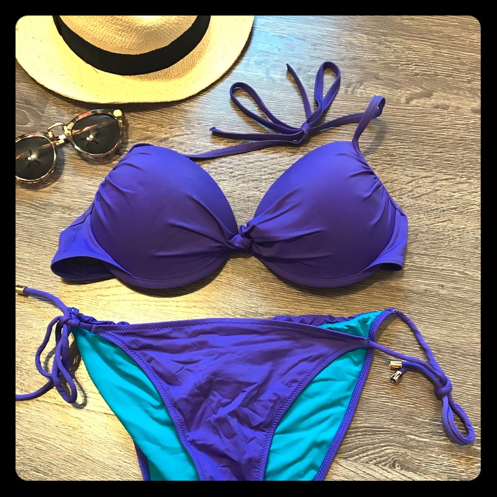 Victoria Secrete Blue bikini